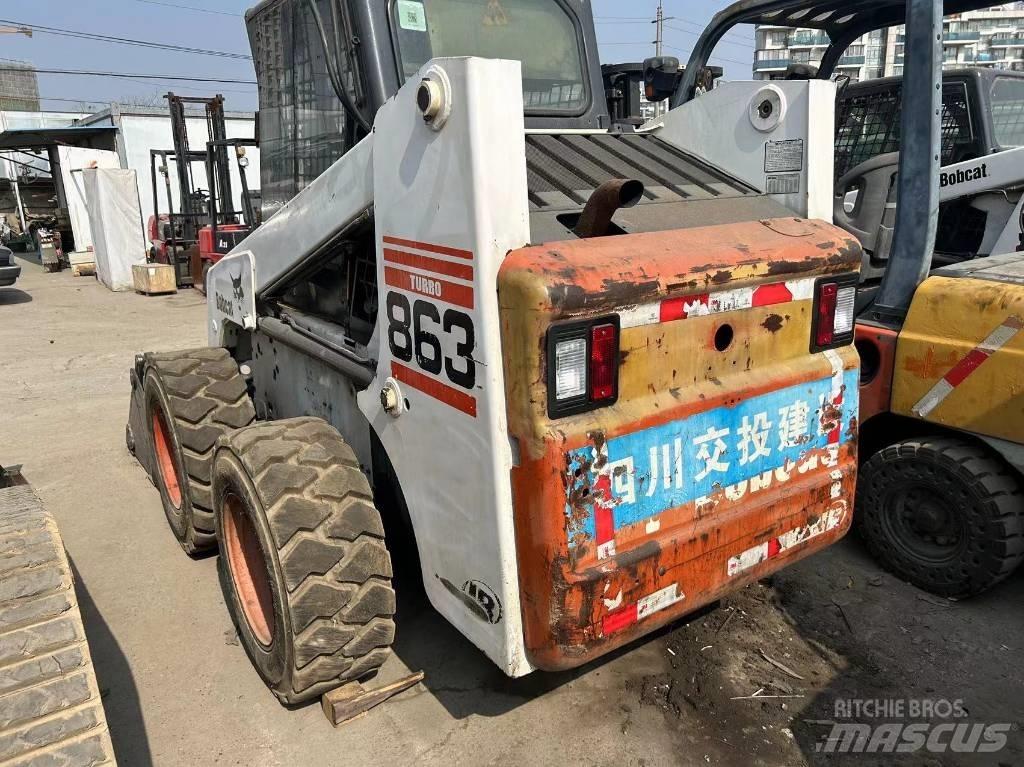 Bobcat S863 Lietoti riteņu kompaktiekrāvēji
