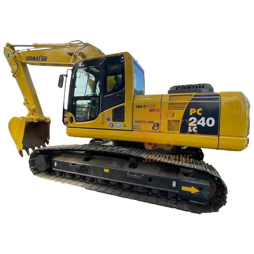 Komatsu PC 240 LC-8 Kāpurķēžu ekskavatori