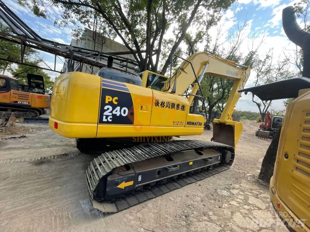 Komatsu PC 240 LC-8 Kāpurķēžu ekskavatori