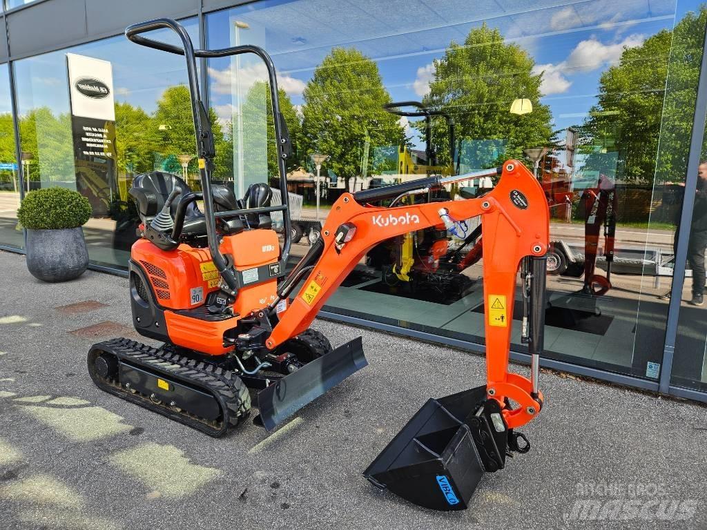 Kubota U 10-3 Mini ekskavatori < 7 t