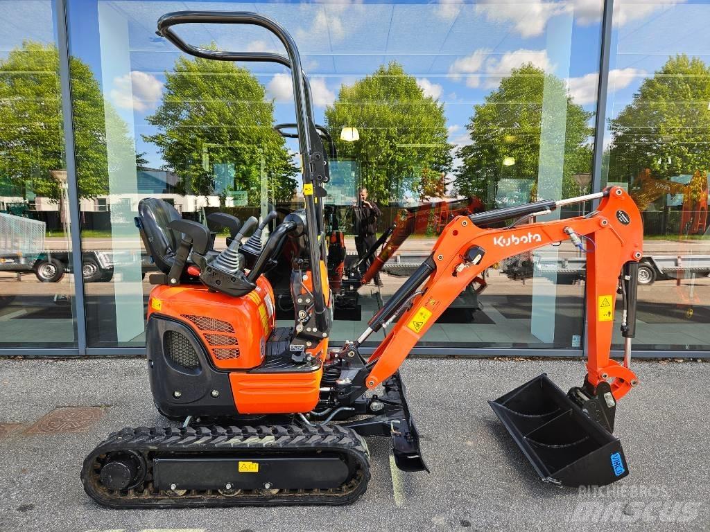 Kubota U 10-3 Mini ekskavatori < 7 t