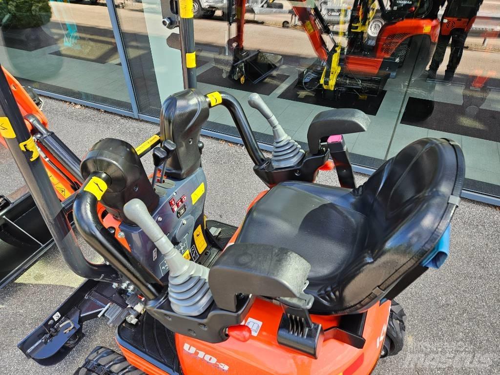 Kubota U 10-3 Mini ekskavatori < 7 t