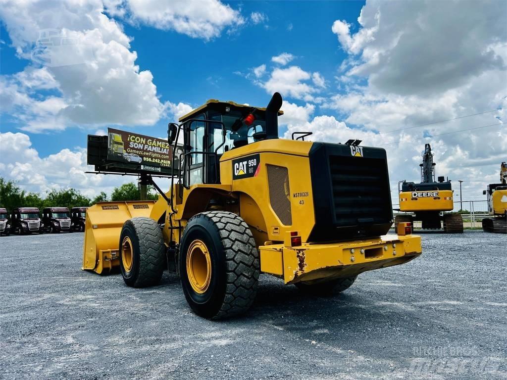 CAT 950 GC Iekrāvēji uz riteņiem