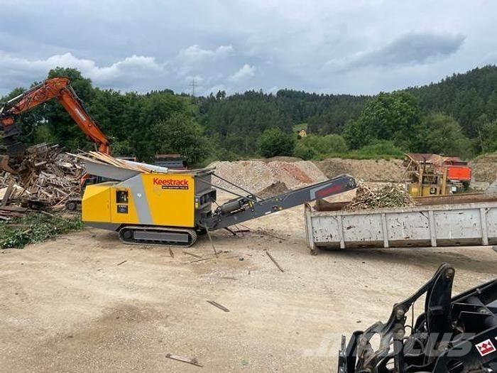 Keestrack P3 Atkritumu smalcinātāji