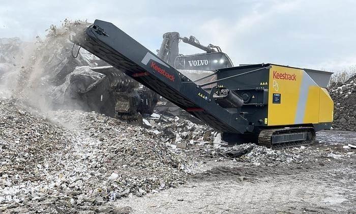 Keestrack P3 Atkritumu smalcinātāji