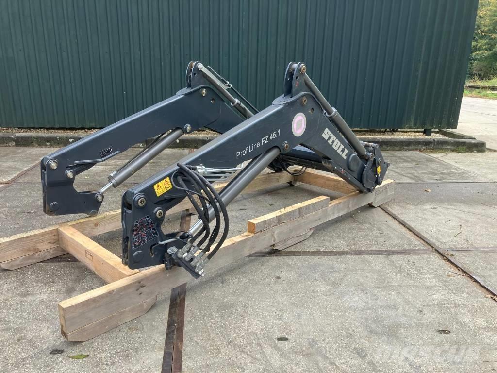 Stoll FZ45.1 Proline Frontālie iekrāvēji un ekskavatori