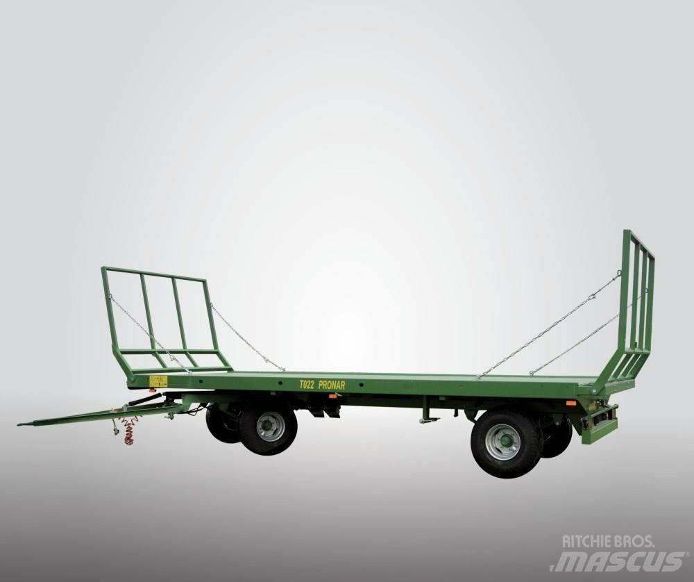 Pronar T 022 M Ķīpu treileri