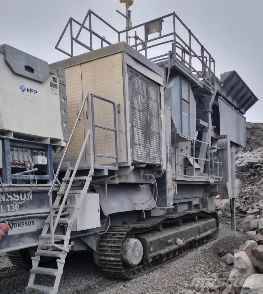 PJ Jonsson L 130 Mobilie drupinātāji