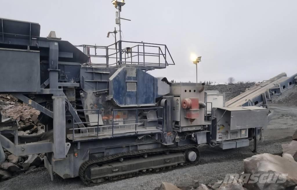 PJ Jonsson L 130 Mobilie drupinātāji