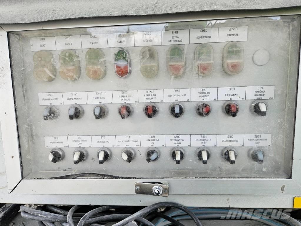 PJ Jonsson L 130 Mobilie drupinātāji
