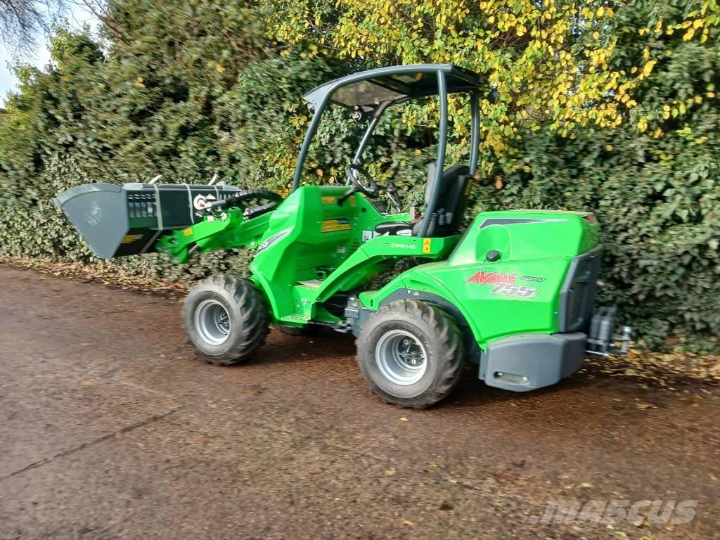  Ex Demo Avant 755i Mini iekrāvēji