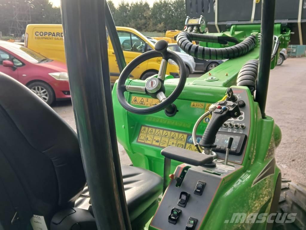  Ex Demo Avant 755i Mini iekrāvēji