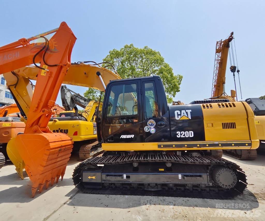 CAT 320 D Kāpurķēžu ekskavatori