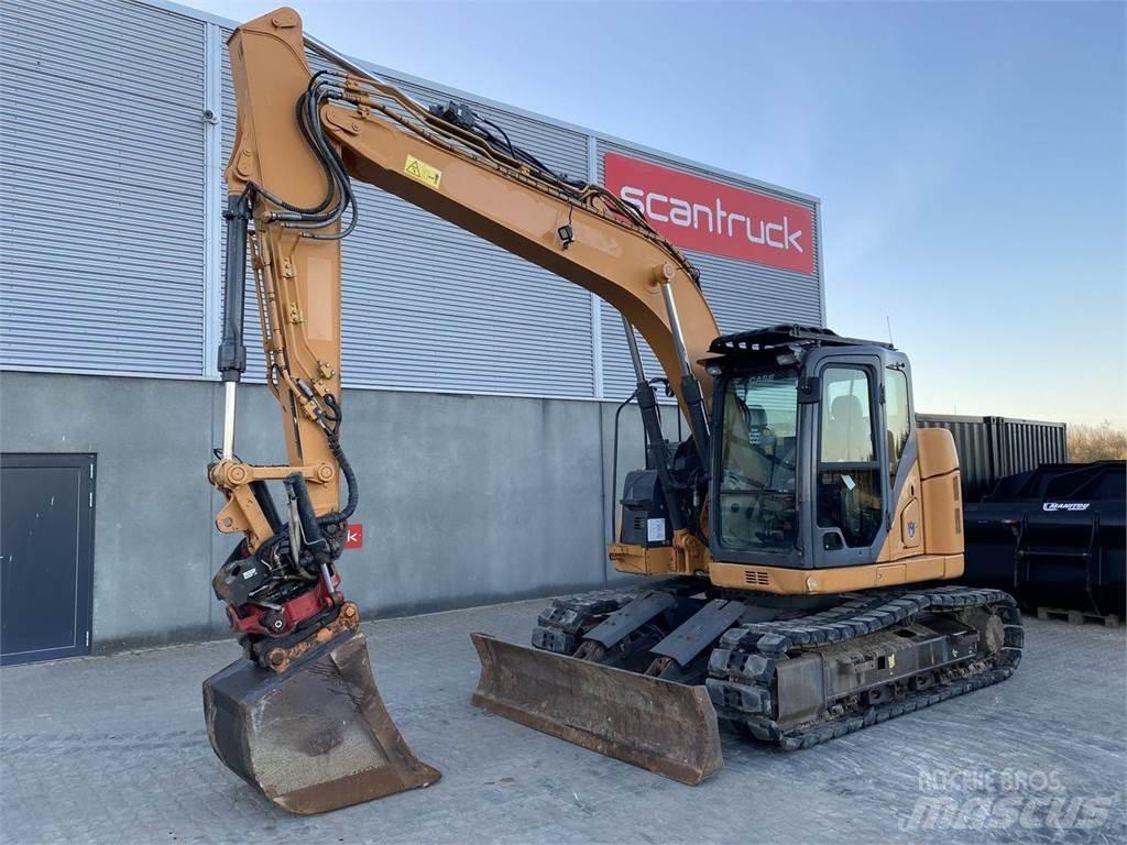 CASE CX145C Kāpurķēžu ekskavatori