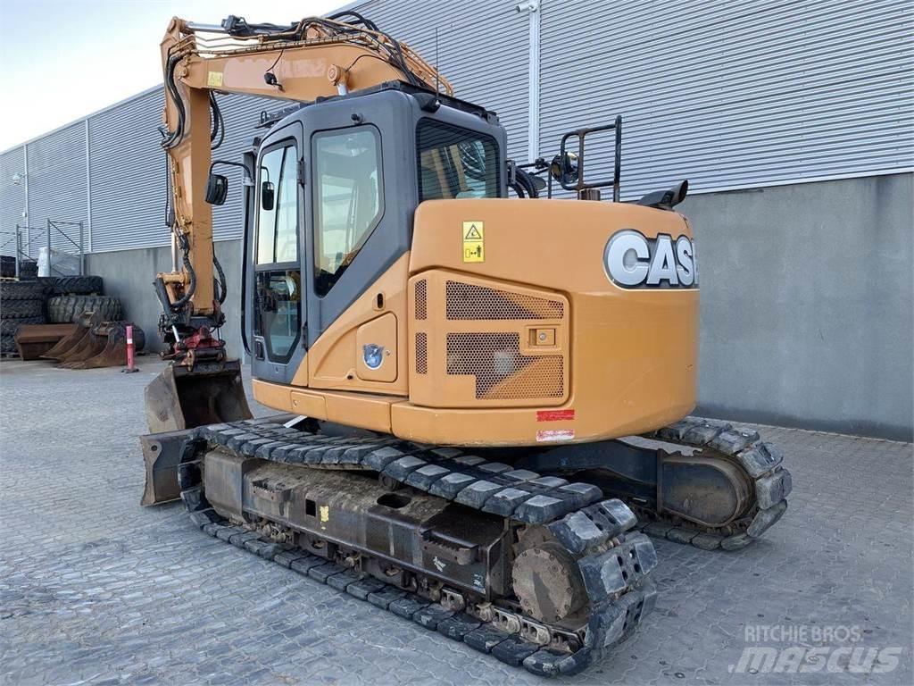 CASE CX145C Kāpurķēžu ekskavatori