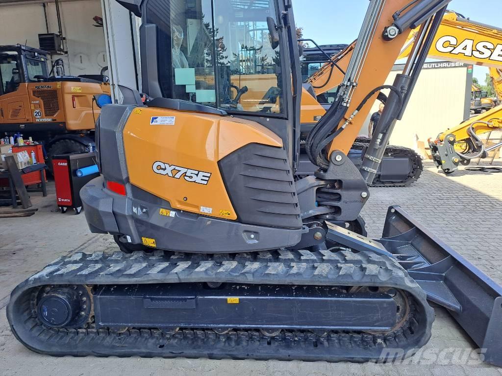 CASE CX 75 E Vidēja lieluma ekskavatori 7 t - 12 t