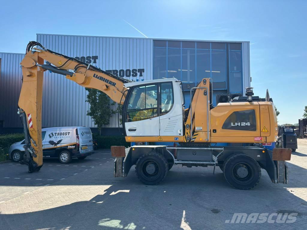 Liebherr LH 24 M Industriālie iekrāvēji