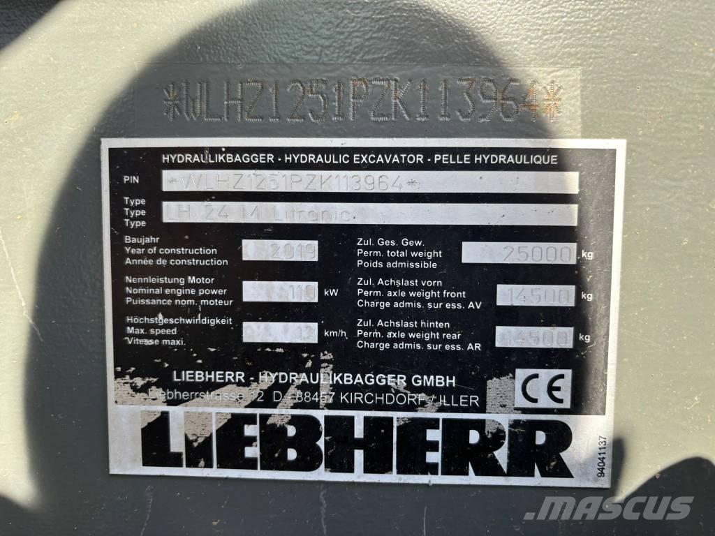 Liebherr LH 24 M Industriālie iekrāvēji