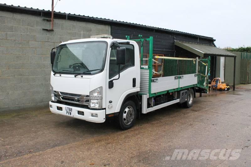 Isuzu 75.150 Platformas/kravas mašīnas ar vinču