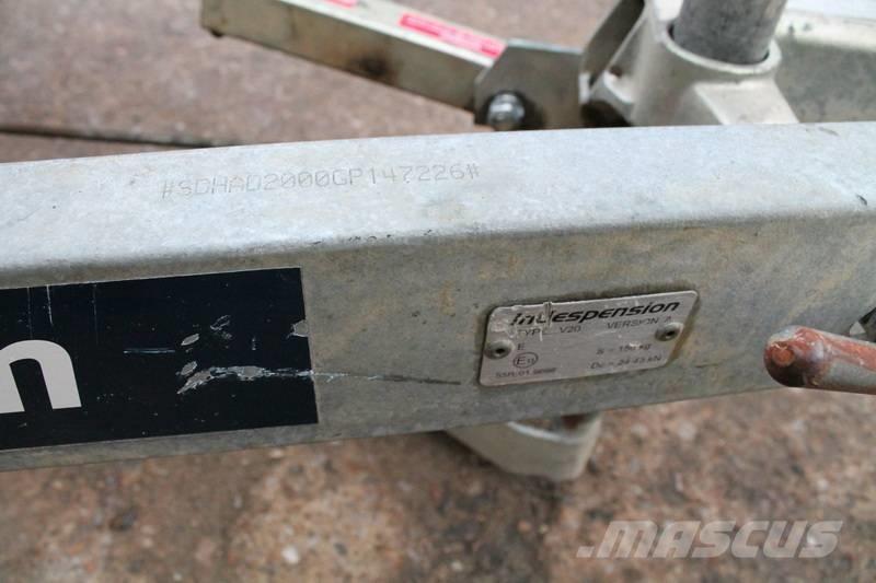 Isuzu 75.150 Platformas/kravas mašīnas ar vinču