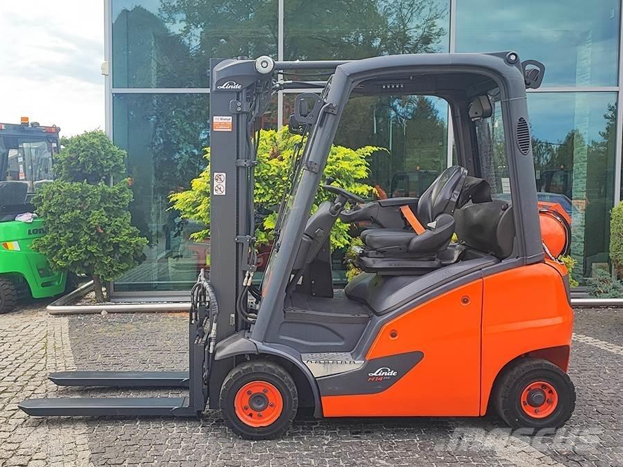 Linde H14T-01 LPG tehnika