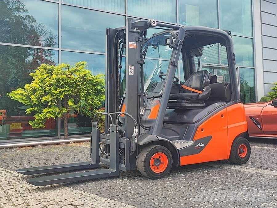 Linde H14T-01 LPG tehnika