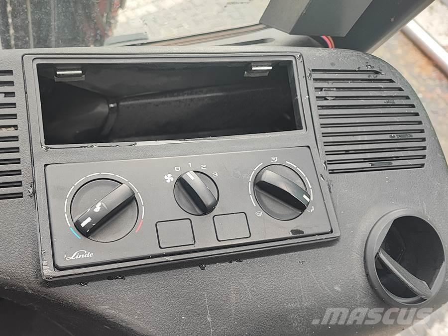 Linde H14T-01 LPG tehnika