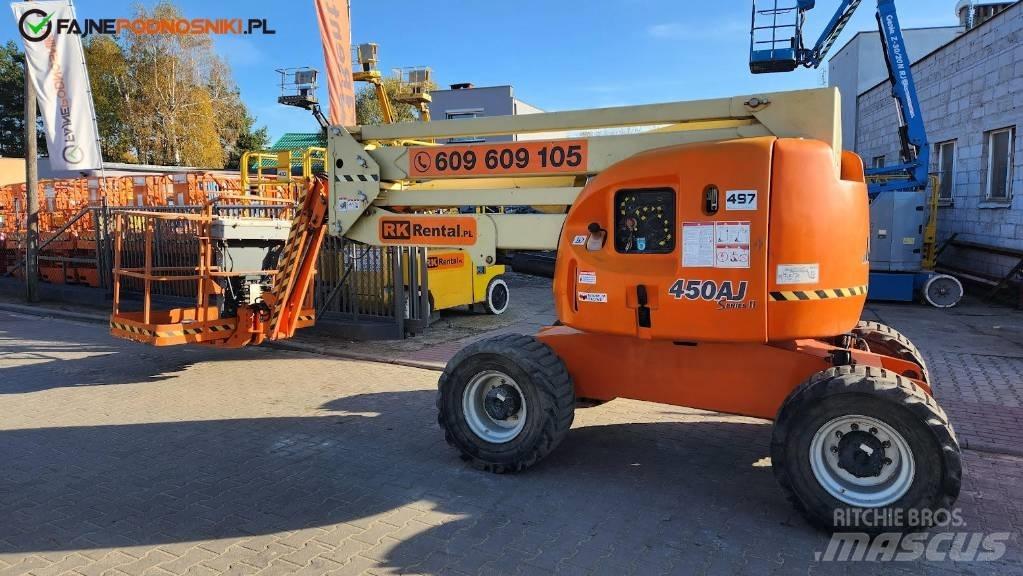 JLG 450 AJ II Strēles pacēlāji