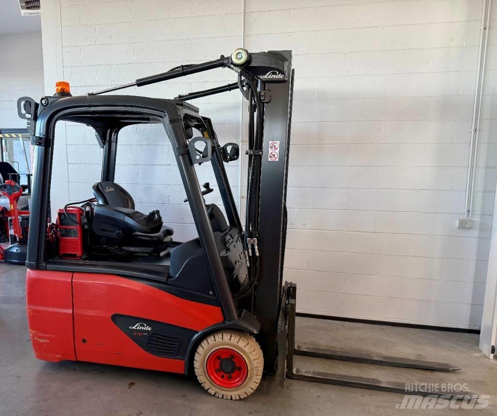 Linde E16/386-02 Elektriskie iekrāvēji