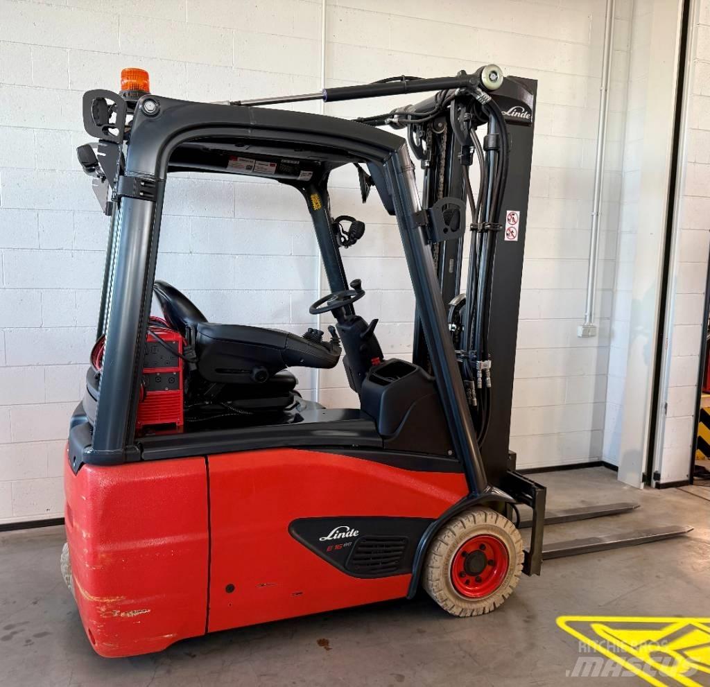 Linde E16/386-02 Elektriskie iekrāvēji