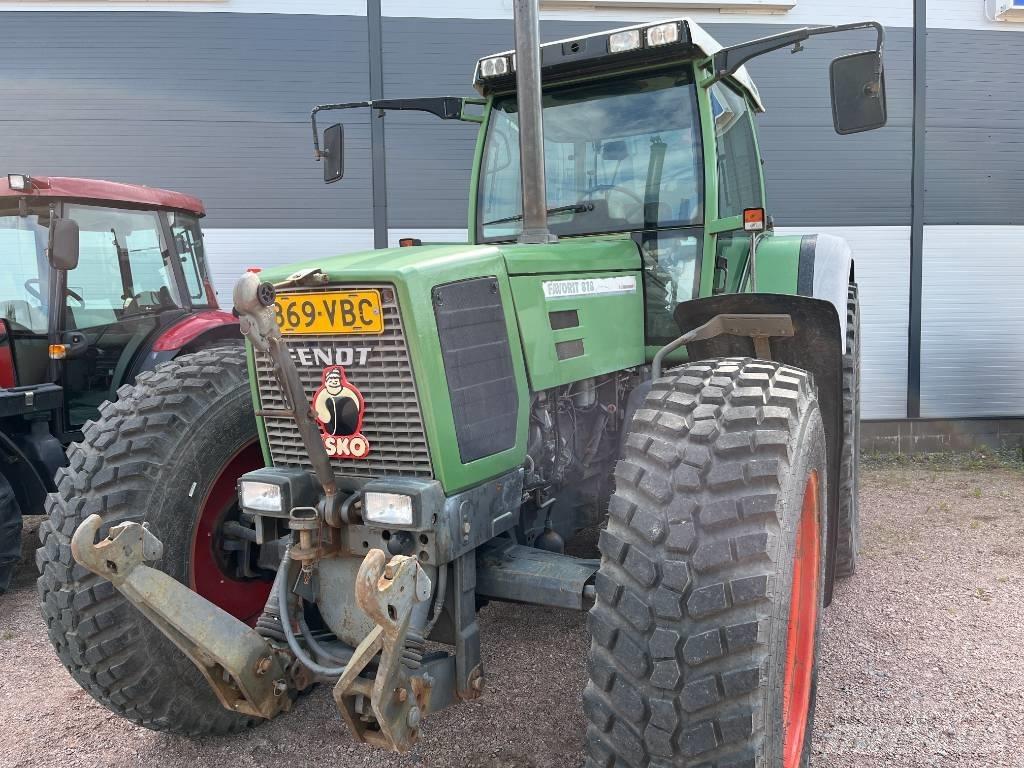 Fendt 818-4 Traktori