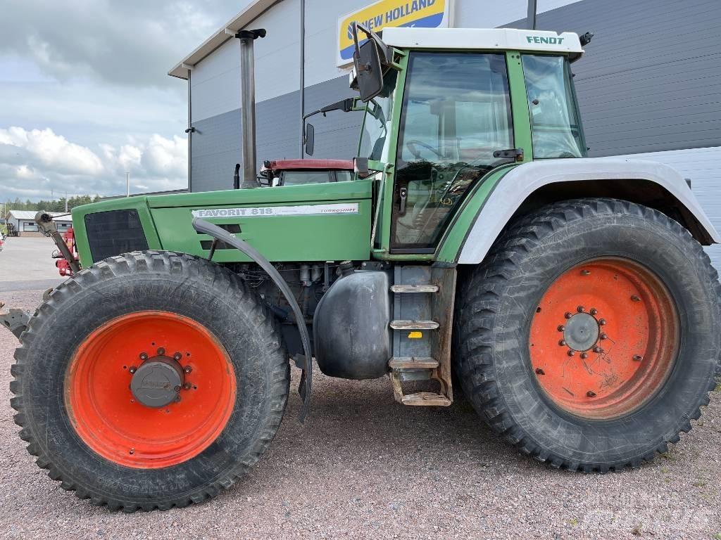 Fendt 818-4 Traktori
