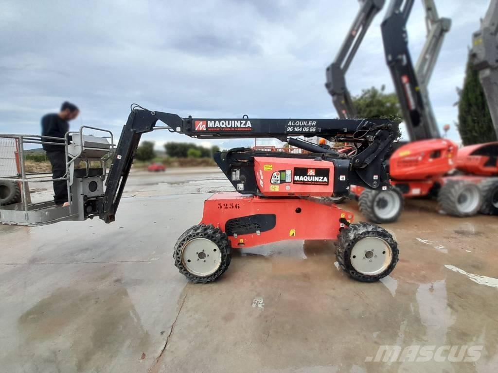 Manitou ManGo 12 Strēles pacēlāji