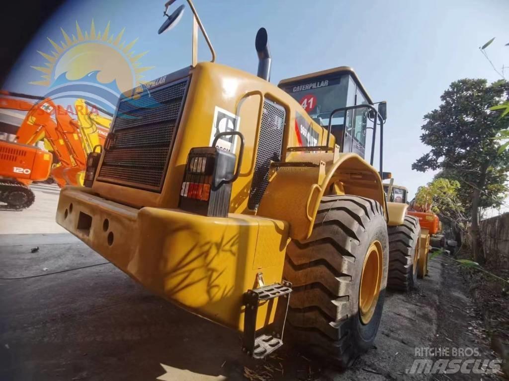 CAT 966h Iekrāvēji uz riteņiem