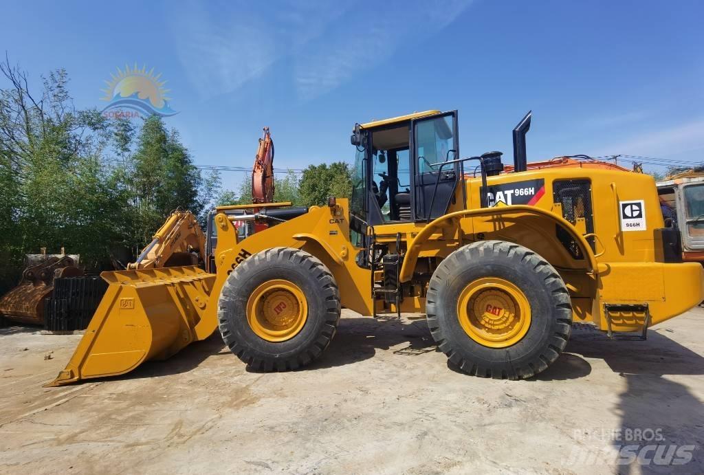 CAT 966h Iekrāvēji uz riteņiem