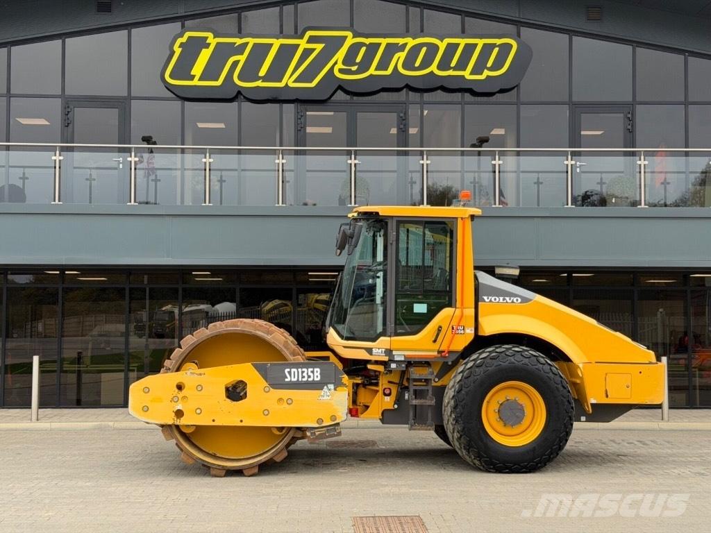 Volvo SD 135 B Vienvalča grunts veltņi