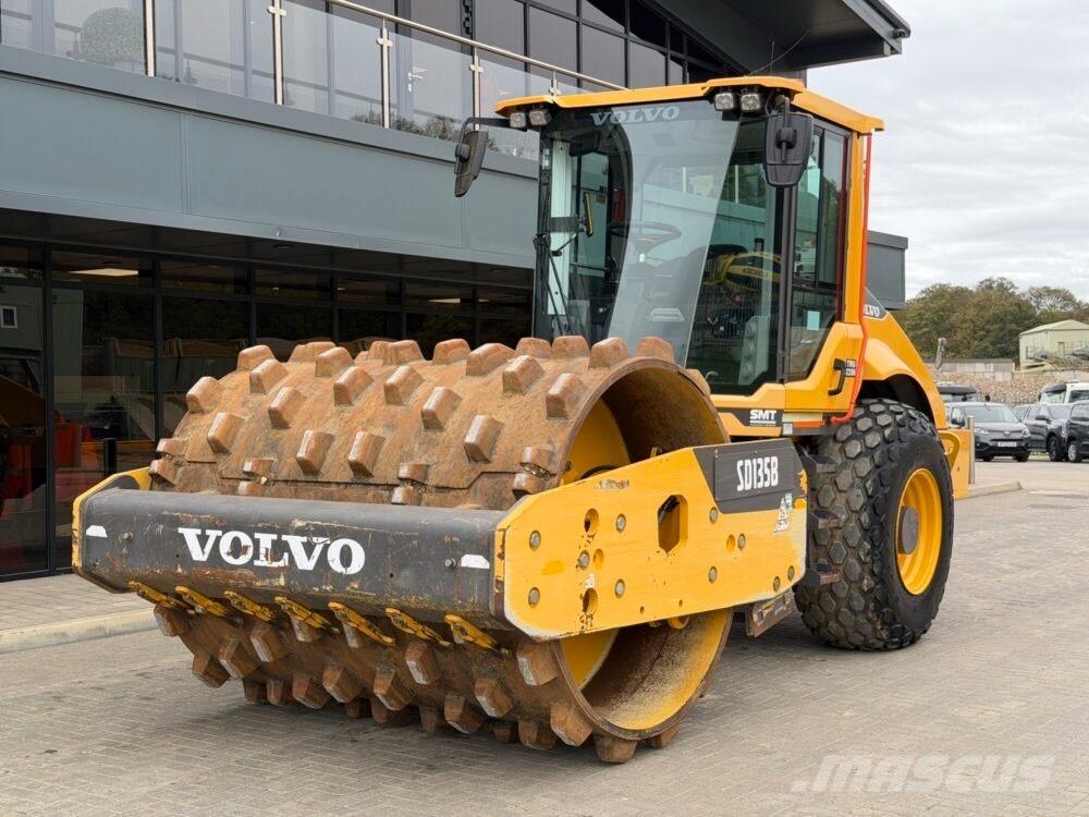 Volvo SD 135 B Vienvalča grunts veltņi