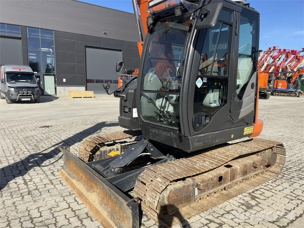 Hitachi ZX 85 US-6 Vidēja lieluma ekskavatori 7 t - 12 t