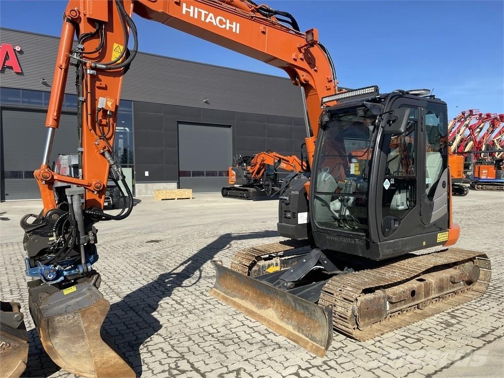 Hitachi ZX 85 US-6 Vidēja lieluma ekskavatori 7 t - 12 t