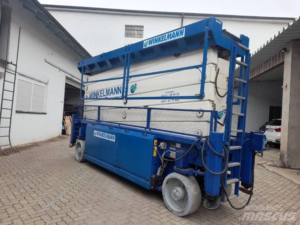 HAB S 280-12 E 4 WD Šķerveida pacēlāji