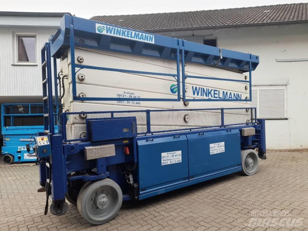 HAB S 280-12 E 4 WD Šķerveida pacēlāji