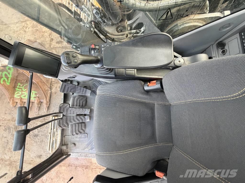 Volvo EC 220 EL Kāpurķēžu ekskavatori