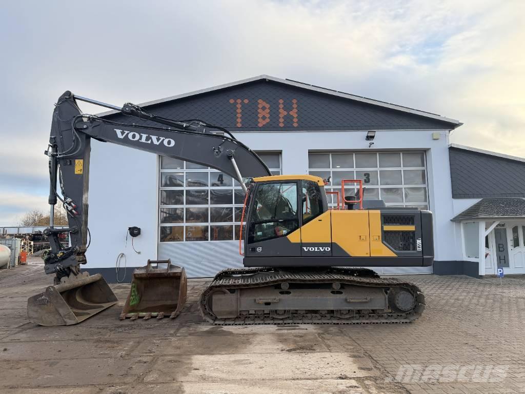 Volvo EC 220 EL Kāpurķēžu ekskavatori