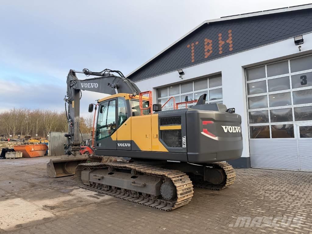 Volvo EC 220 EL Kāpurķēžu ekskavatori