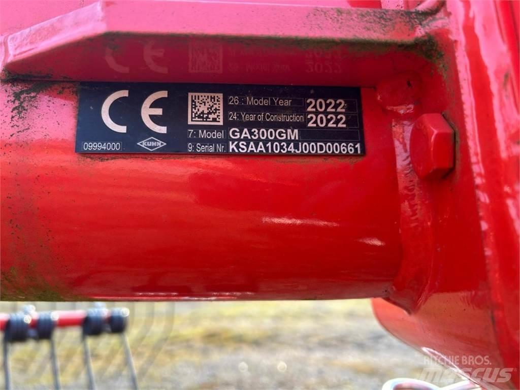 Kuhn GA 300 GM Vālotāji
