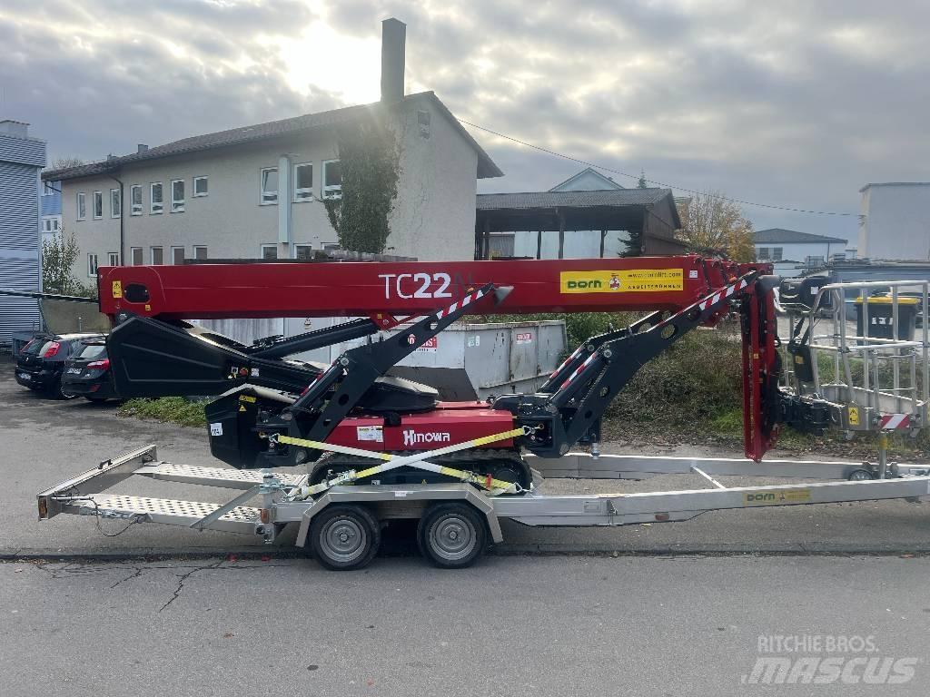 Hinowa TC 22 S Mežizstrāde- Citi