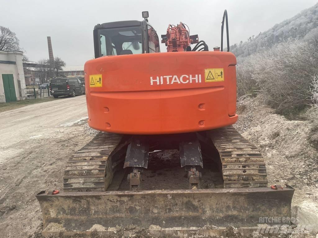 Hitachi ZX 135 US Kāpurķēžu ekskavatori