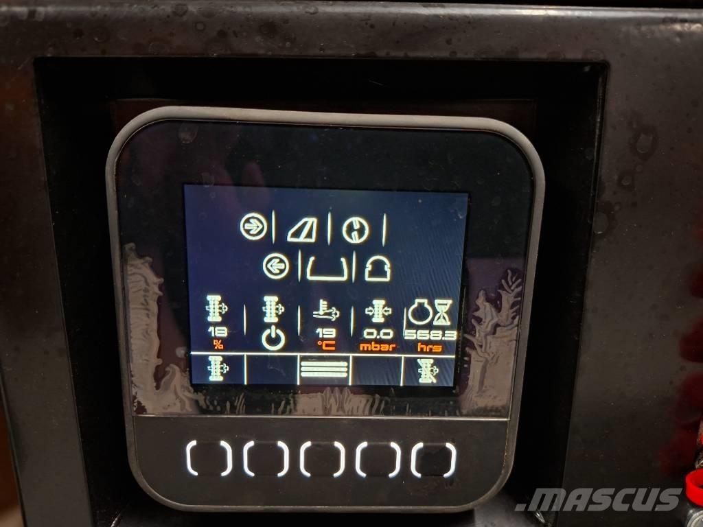 Forst ST8D Koksnes šķeldotāji