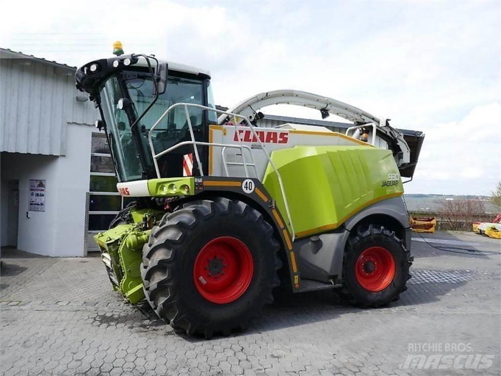 CLAAS jaguar 930 Lopbarības novācēji