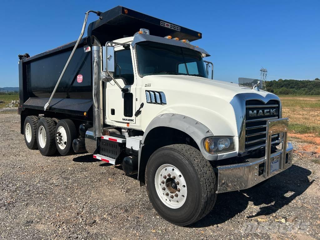 Mack Granite GU 713 Pašizgāzējs